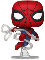 Фигурка Funko POP Marvel: Spider-Man – Brand New Day Spider-Man Bobble-Head (1586) (83963) (9,5 см)