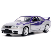 Модель машинки Jada Toys: Fast & Furious – 1995 Nissan Skyline GT-R 1:32 (BCNR33) (32587)