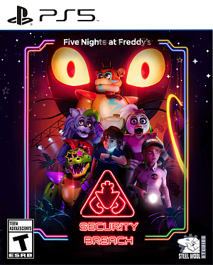 Five Nights at Freddy's - Security Breach (PS5) Steel Wool Studios - фото 1