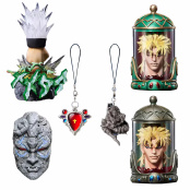 Брелок JoJo's Bizarre Adventure: Mini Figures – Super Strap Collection Blind Box (1 шт в ассортименте)