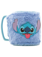 Кружка Lilo & Stitch с пушистым чехлом – Stitch Mug (450 мл) (FZMG2401033)