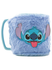 Кружка Lilo & Stitch с пушистым чехлом – Stitch Mug (450 мл) (FZMG2401033)