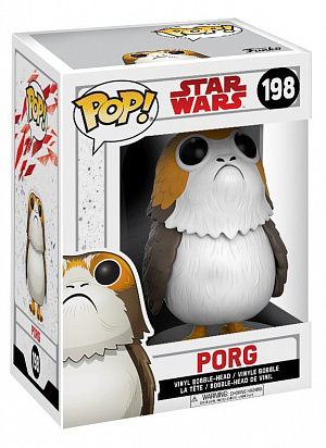

Фигурка Funko POP Bobble. Star Wars: The Last Jedi – Porg