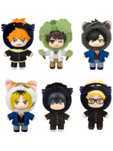 Фигурка-плюш Haikyuu!! – Mascot Costume Series в сюрприз-боксе, 1 шт (PQMA-M1301) (14 см)