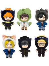 Фигурка-плюш Haikyuu!! – Mascot Costume Series в сюрприз-боксе, 1 шт (PQMA-M1301) (14 см)