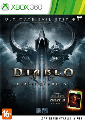 Diablo 3 (III): Reaper of Souls - Ultimate Evil Edition (Xbox360) (GameReplay) Blizzard