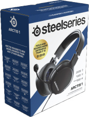 Гарнитура SteelSeries - Arctis 1 для PS5 (черная)