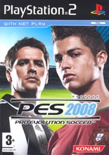 Pro Evolution Soccer 2008 (PS2)