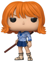 Фигурка Funko POP Television: One Piece (Live Action) – Nami (1880) (75666) (9,5 см)