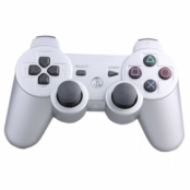 Controller Wireless Dual Shock 3 Silver (PS3) (GameReplay)