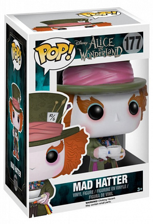 

Фигурка Funko POP Alice in Wonderland – Mad Hatter (6709)