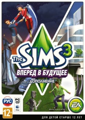 The Sims 3 Вперёд в будущее. Дополнение (PC-DVD)