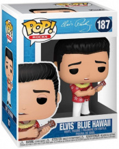 Фигурка Funko POP Rocks: Elvis Presley – Elvis Blue Hawaii (40139)