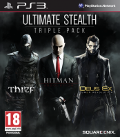 Ultimate Stealth Triple Pack (Thief, Hitman Absolution, Deus Ex Human) (PS3)