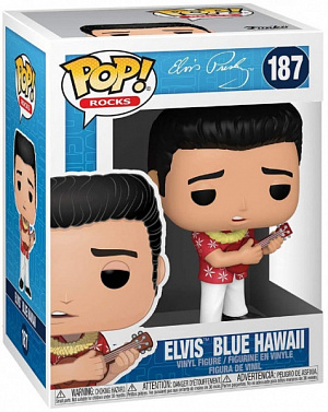 

Фигурка Funko POP Rocks: Elvis Presley – Elvis Blue Hawaii (40139)