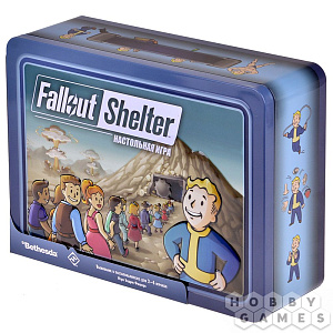Настольная игра Fallout - Shelter - фото 1