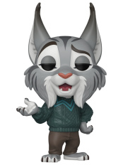 Фигурка Funko POP Disney: Zootopia 2 – Pawbert Lynxley (1656) (86638) (9,5 см)