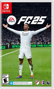 EA Sports FC 25 (FIFA 25) (Nintendo Switch)