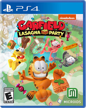 Garfield - Lasagna Party (PS4) Microids - фото 1