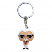 Брелок Funko POP KFC – Colonel Sanders