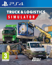 Truck & Logistics Simulator (PS4) (GameReplay)