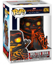 Фигурка Funko POP Marvel Spider-Man: Far From Home – Molten Man (39209)