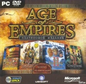 Age of Empires. Платиновое издание. Лучшие Игры (PC-Jewel)