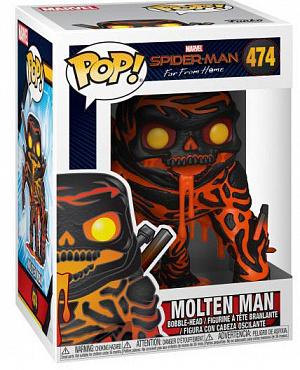 

Фигурка Funko POP Marvel Spider-Man: Far From Home – Molten Man (39209)