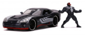 Машина с фигуркой Hollywood Rides – 2008 Dodge Viper SRT10 W/Venom Figure (масштаб 1:24) (Marvel) (31750)