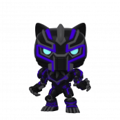 Фигурка Funko POP Marvel Avengers: Mech Strike – Black Panther (GW) (Exc) (55842)