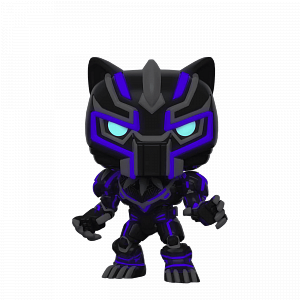 

Фигурка Funko POP Marvel Avengers: Mech Strike – Black Panther (GW) (Exc) (55842)