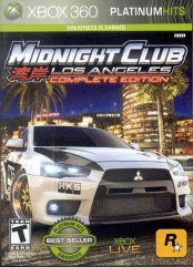 Midnight Club: Los Angeles Complete Edition (Xbox 360) (GameReplay)