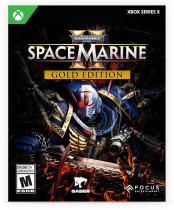 Warhammer 40 000: Space Marine 2 - Gold Edition (Xbox Series X)