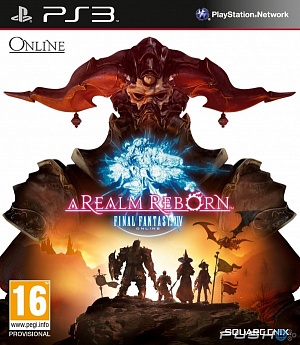 Final Fantasy XIV Online: A Realm Reborn (PS3) Square Enix