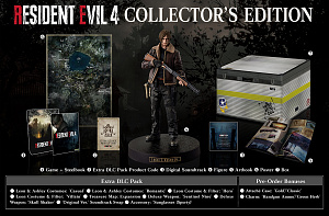 Resident Evil 4: Remake - Collector's Edition (PS4) Capcom