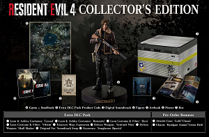 

Resident Evil 4: Remake - Collector's Edition (PS4)