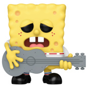 Фигурка Funko POP Animation: Spongebob SquarePants 25th Anniversary – Ripped Pants Spongebob  (1666) (75735) (9,5 см)