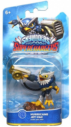 

Skylanders SuperChargers суперзаряд - HURRICANE JET VAC LEGENDARY (стихия Air).