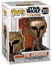 Фигурка Funko POP Star Wars: Mandalorian – The Armorer (45546)