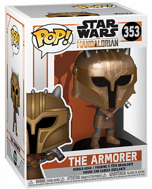 

Фигурка Funko POP Star Wars: Mandalorian – The Armorer (45546)