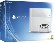 Sony PlayStation 4 Glacier White
