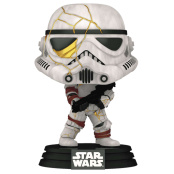 Фигурка Funko POP Star Wars: Ahsoka S2 - Thrawn's Night Trooper (White) (685) (76541)