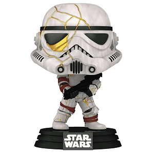 Фигурка Funko POP Star Wars: Ahsoka S2 - Thrawn's Night Trooper (White) (685) (76541) Funko