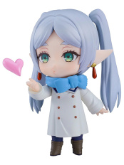 Фигурка-аниме Good Smile Company Nendoroid: Frieren – Beyond Journey's End Frieren Winter Clothes Ver. (10 см) 