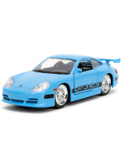 Модель машинки Форсаж / Fast & Furious – Porsche 911 GT3 RS Glossy Blue 1:32 (34442)