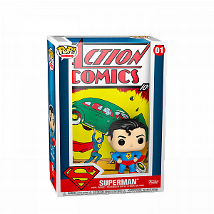 

Фигурка Funko POP Comic Cover DC – Superman Action Comic (50468)
