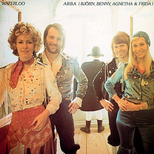   ABBA   Waterloo (LP)