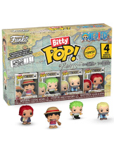 Набор Funko Bitty POP: One Piece – Monkey D. Luffy + Zoro + Axe-Hand Morgan (86892)