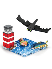 Конструктор магнитный Minecraft: Sea Lighthouse (23 детали) (MC17306)