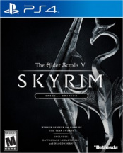 Elder Scrolls V: Skyrim. Special Edition (PS4) - версия GameReplay